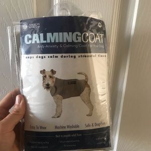Calming coat for dog